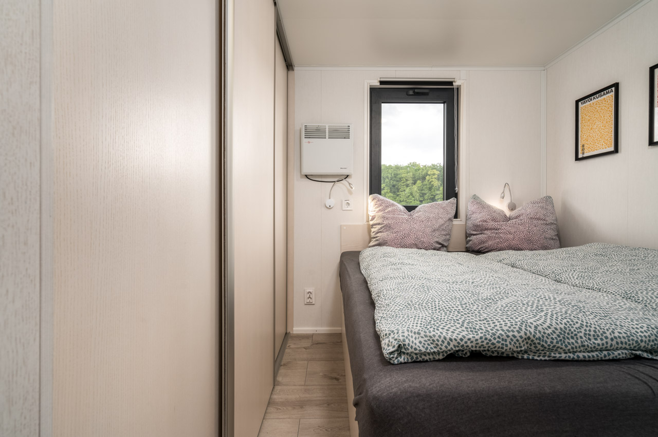 Schrank in der großen Schlafkoje